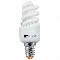 Лампа энергосберегающая КЛЛ-FSТ2-9 Вт-4000 К–Е14 КОМПАКТ (35х95 мм² |  код. SQ0323-0172 |  TDM